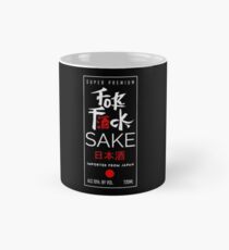 Fuck Sake (Black) Classic Mug