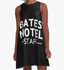 Bates Motel Staff A-Line Dress