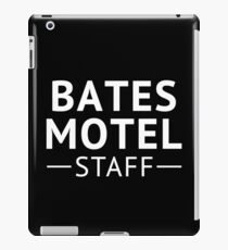 Bates Motel Staff iPad Case/Skin