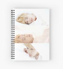 BTS JIMIN SERENDIPITY Spiral Notebook