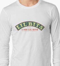 Lil Bits Advert Rick And Morty Long Sleeve T-Shirt
