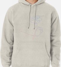 BTS LIEBE SICH SELBST BLUME (ohne Text) Hoodie