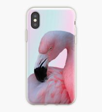 Pink Flamingo iPhone Case
