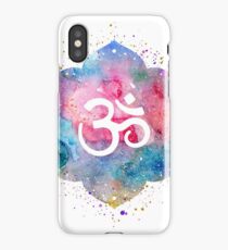 Om iPhone Case/Skin