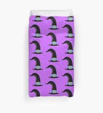 witches hat Duvet Cover