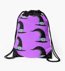witches hat Drawstring Bag