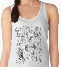 Space dogs Women's Tank Top