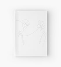 BTS LOVE YOURSELF FOUR FLOWERS Hardcover Journal