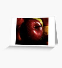 crunchy Greeting Card