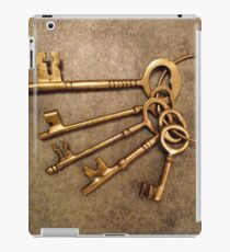 Keys iPad Case/Skin