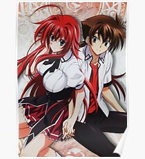 High School DxD Poster