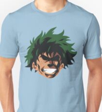 Izuku "Deku" Midoriya - Boku No Hero Academia Unisex T-Shirt