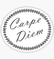 Carpe Diem Sticker