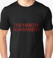 the north remembers Unisex T-Shirt