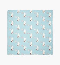 Ice Bear Will Take Care of It - We Bare Bears Cartoon Scarf