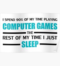 Computer Games Poster