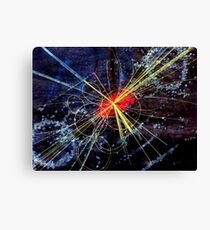 Higgs-Boson#1 Canvas Print