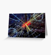 Higgs-Boson#1 Greeting Card