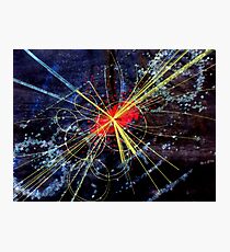 Higgs-Boson#1 Photographic Print
