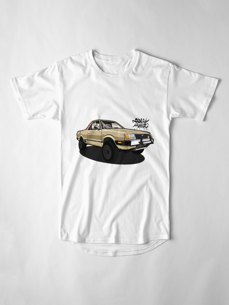 subaru brat shirt