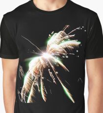 Fireworks Graphic T-Shirt