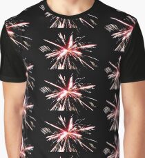 Fireworks Graphic T-Shirt