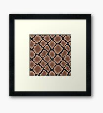Sexy Slithers Framed Print