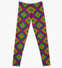 Rainbow Mosaic Leggings