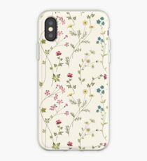 Gepresste Blumen iPhone-Hülle & Cover