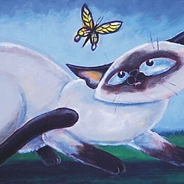 Artwork thumbnail, Butterfly Blue Eyes - Art by TET by etourist