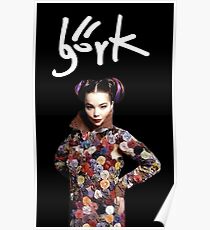 Björk T-Shirt Poster