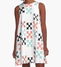 Heraldry X A-Line Dress