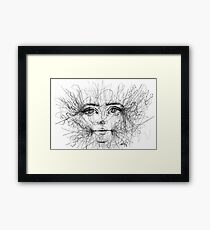 Raw - Poster Framed Print