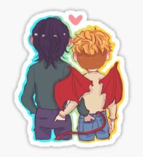 Carry On - I got ur back/butt Sticker