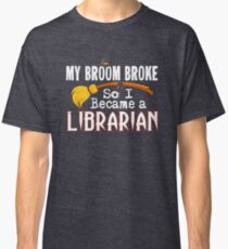 librarian halloween shirt