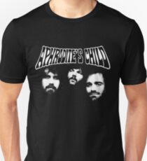Camiseta ajustada Aphroditas Child amazing Greek psych diseño de rock