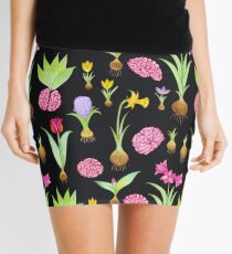 Spring Bulbs and Brains Mini Skirt