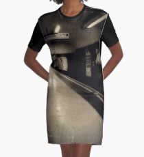 London underground Graphic T-Shirt Dress