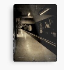 London underground Metal Print