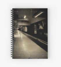 London underground Spiral Notebook