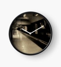 London underground Clock