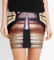 London underground Mini Skirt