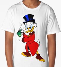 Scrooge McDuck Full Long T-Shirt