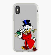 Scrooge McDuck iPhone Case