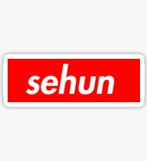 sehun Sticker
