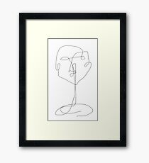 Liner Framed Print
