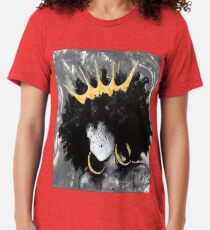 Naturally Queen III Tri-blend T-Shirt