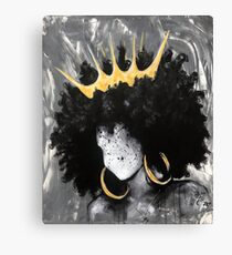 Naturally Queen III Canvas Print