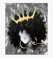 Naturally Queen III Photographic Print