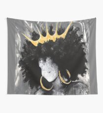 Naturally Queen III Wall Tapestry
